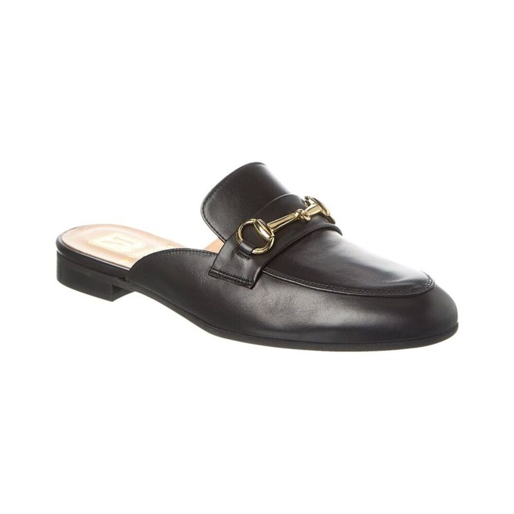 M By Bruno Magli Dalia Leather Loafer, Black